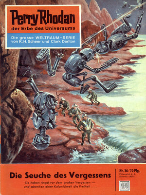 cover image of Perry Rhodan 36